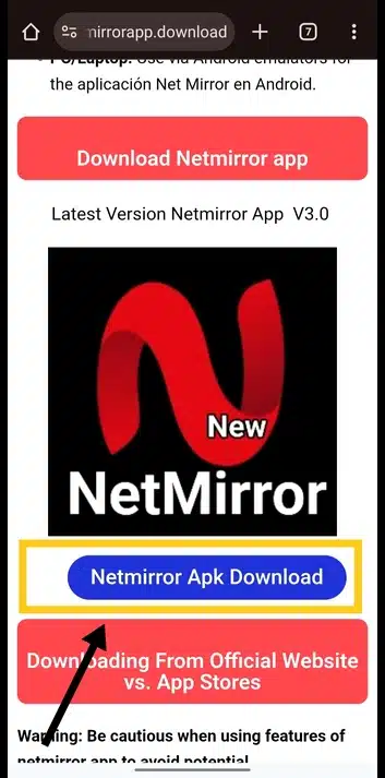Netmirror download