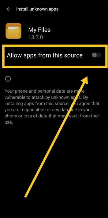 enable unknown resource option