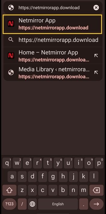 Seach-netmirrorappdownload-on-google Seach netmirror app download on google